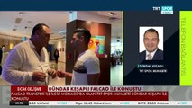 TRT Spor muhabiri Falcao ile görüştü