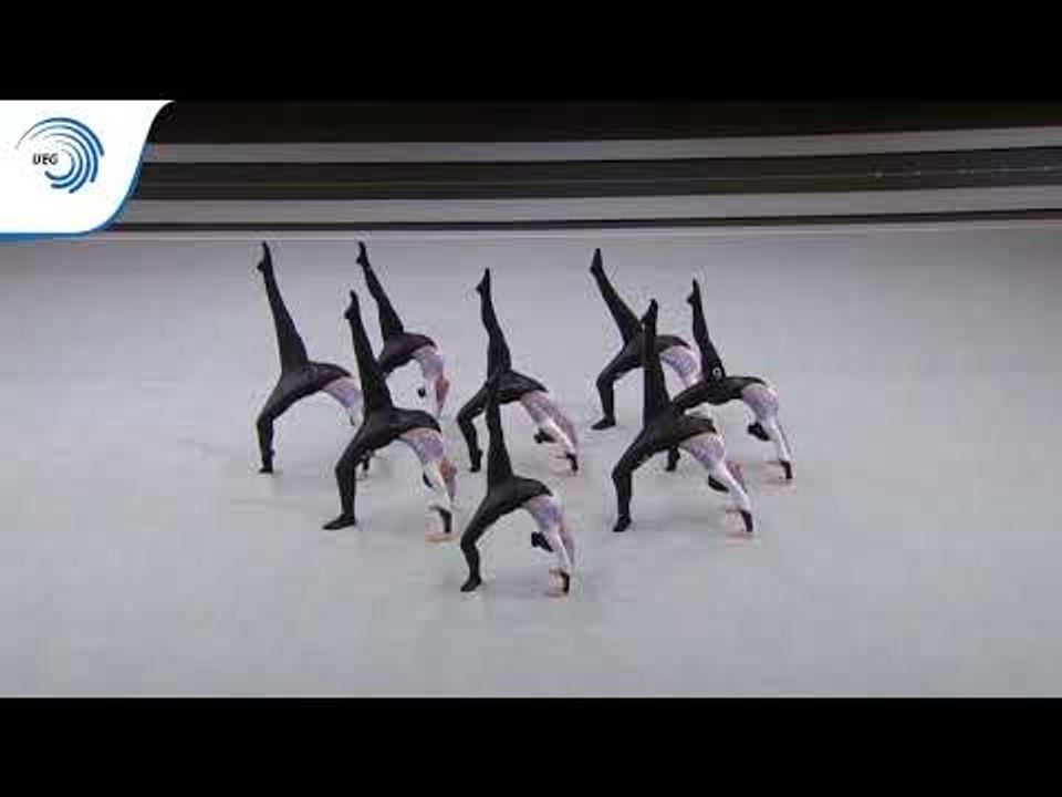 France - 2018 TeamGym Europeans, senior mixed team final