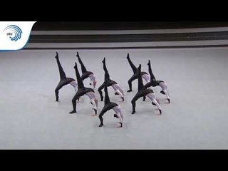 France - 2018 TeamGym Europeans, senior mixed team final