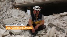 Agosto Activista: Salvando a las víctimas de bombardeos