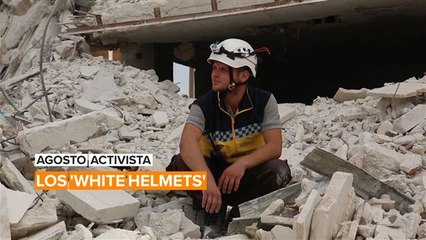Agosto Activista: Salvando a las víctimas de bombardeos