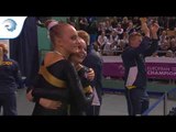 Sweden - 2016 TeamGym European bronze medallists, junior women's team