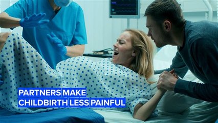 Having a baby? Make sure your partner is there during the delivery!