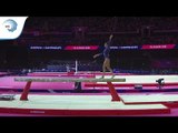 Amelie MORGAN (GBR) - 2018 Artistic Gymnastics European silver medallist, junior all around