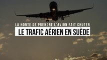 La honte de prendre l'avion fait chuter le trafic aérien en Suède