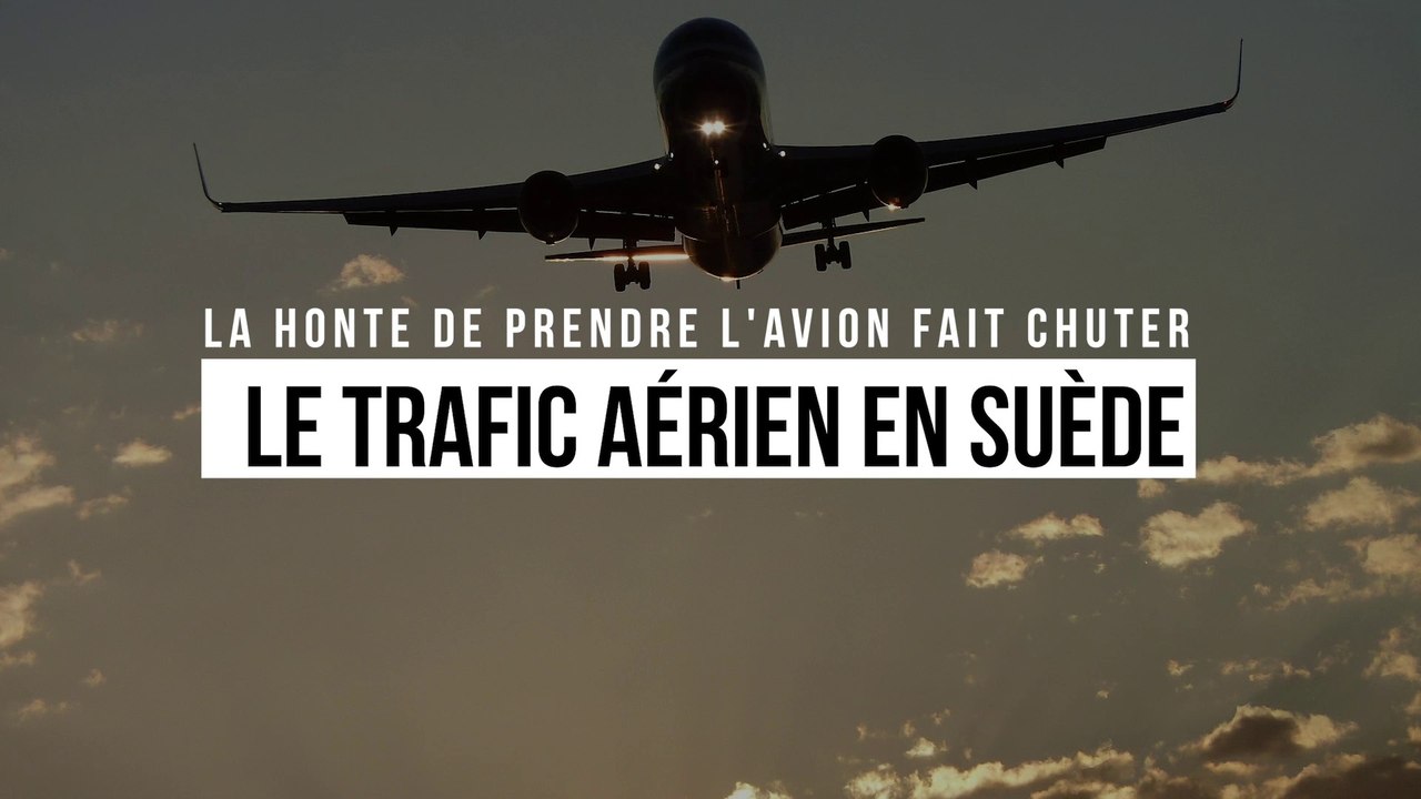 La honte de prendre l'avion fait chuter le trafic aérien en Suède