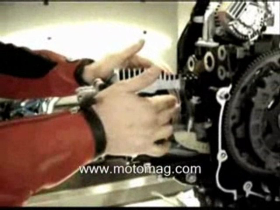 BMW HP2 sport présentation moteur