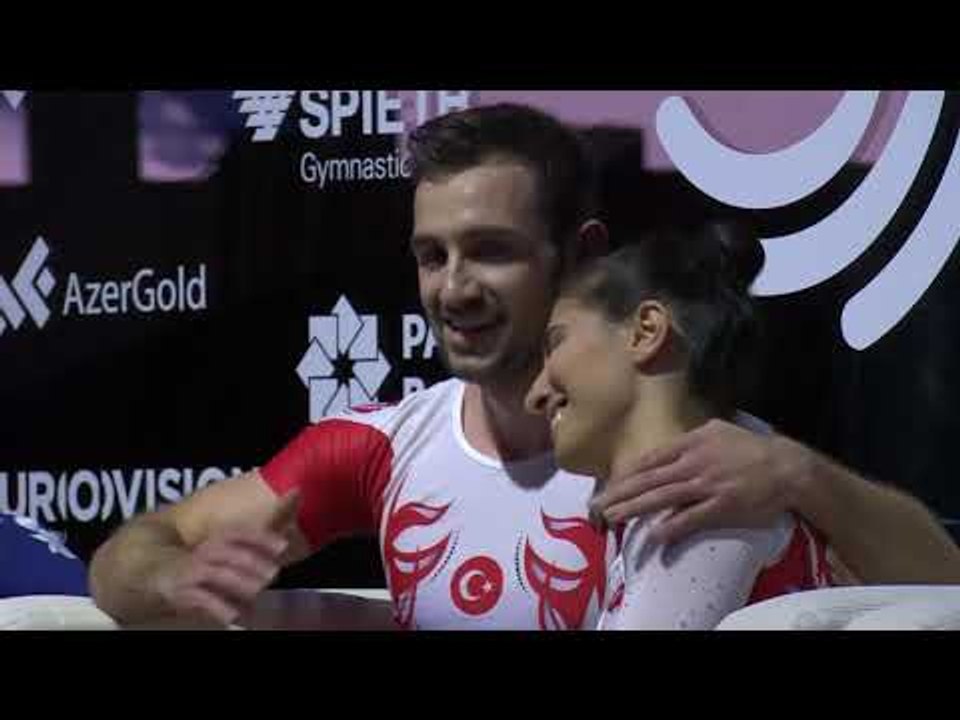 REPLAY - 2019 Aerobics Europeans - Mixed Pairs final