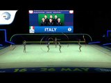 Italy - 2019 Rhythmic Gymnastics European bronze medallists, junior group all-around