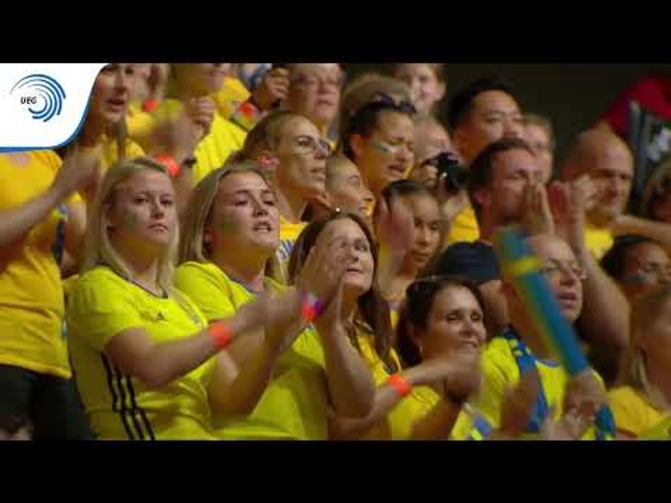 Sweden - 2018 TeamGym European silver medallists, junior mixed team