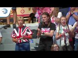 Great Britain - 2018 TeamGym Europeans, junior women's team final