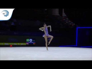 Alina HARNASKO (BLR) - 2019 Rhythmic Gymnastics Europeans, ball final