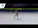 Milena BALDASSARRI (ITA) - 2019 Rhythmic Gymnastics European Championships, ribbon final