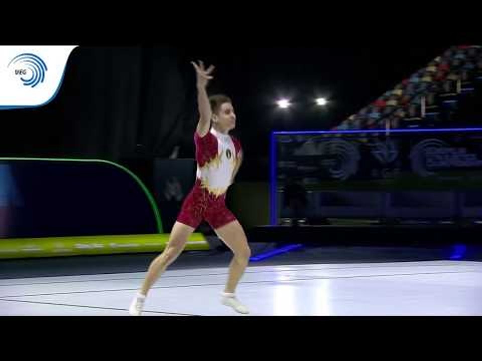 Daniel TAVOC (ROU) - 2019 Aerobics Junior European bronze medallist, individual men