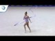 Katrin TASEVA (BUL) - 2019 Rhythmic Gymnastics European Championships, ribbon final