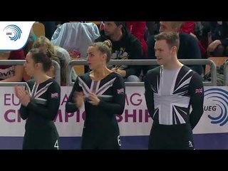 Great Britain - TeamGym 2016 Europeans, senior mixed team final