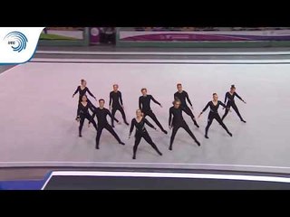 Sweden - 2016 TeamGym Europeans, junior mixed team final