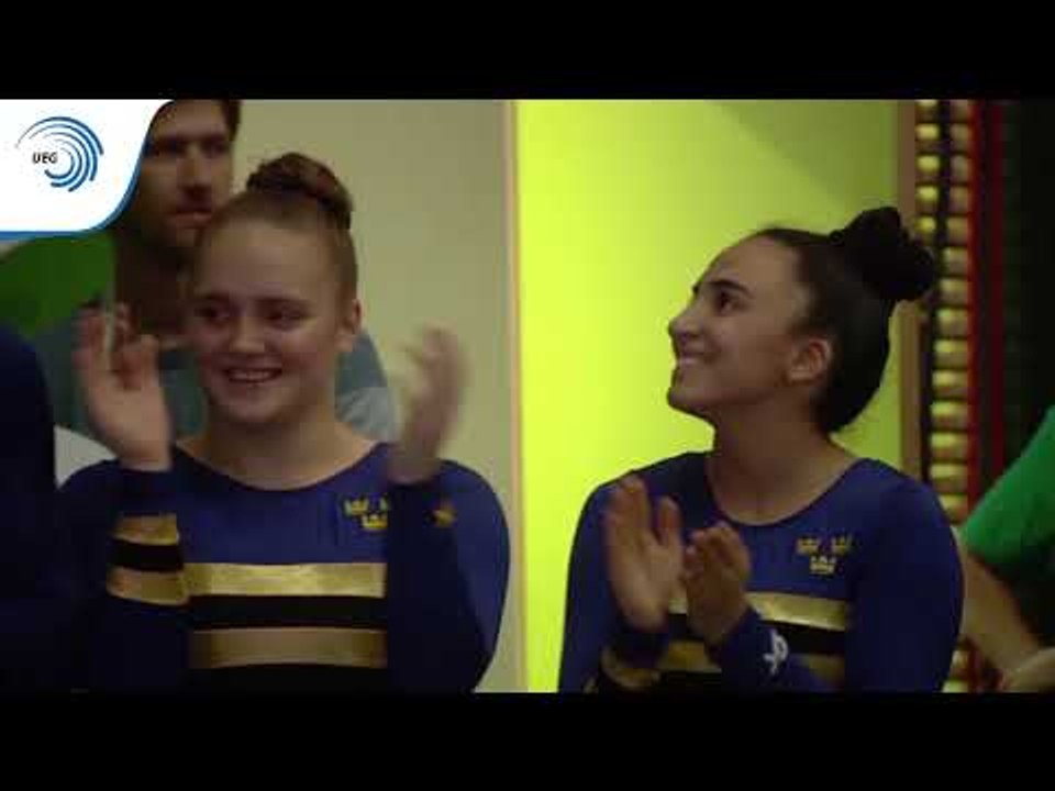 Sweden - 2018 TeamGym European Champions, senior mixed team