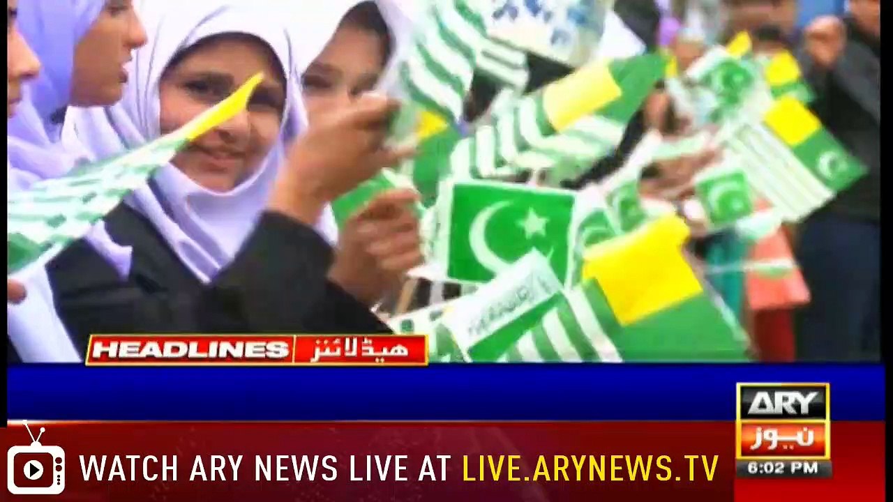 ARYNews Headlines|Ethnic cleansing underway in IoK, atrocities akin to war crimes| 6PM |29 August 2019