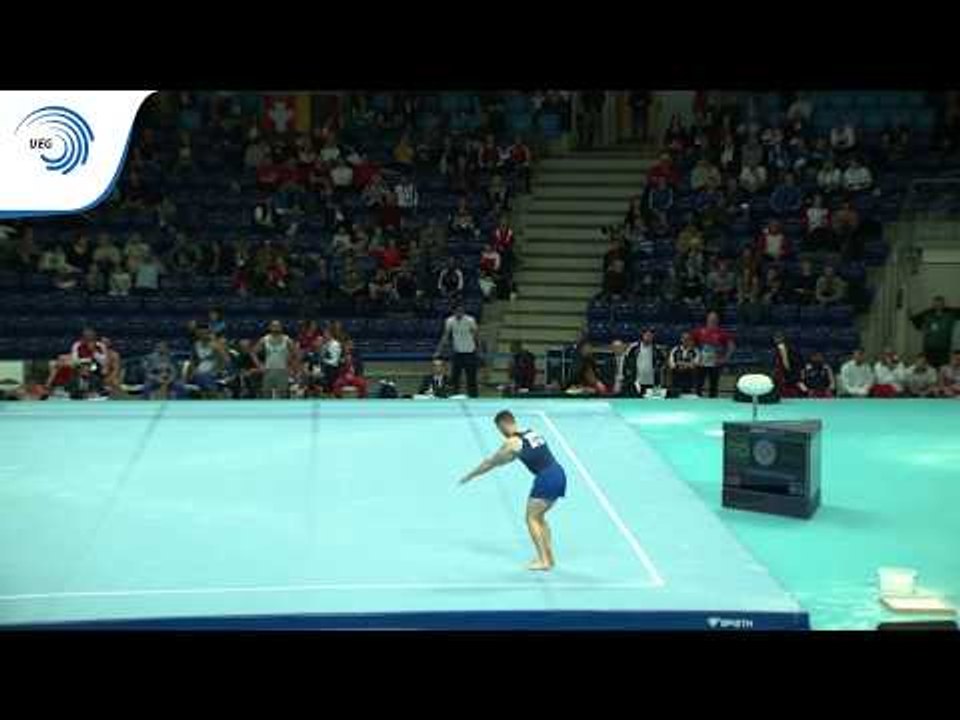 Artem DOLGOPYAT (ISR) - 2019 Artistic Gymnastics Europeans, top qualifier floor