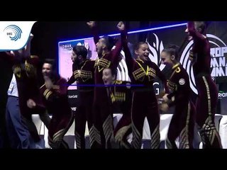 2019 Aerobics Europeans - Top moments!