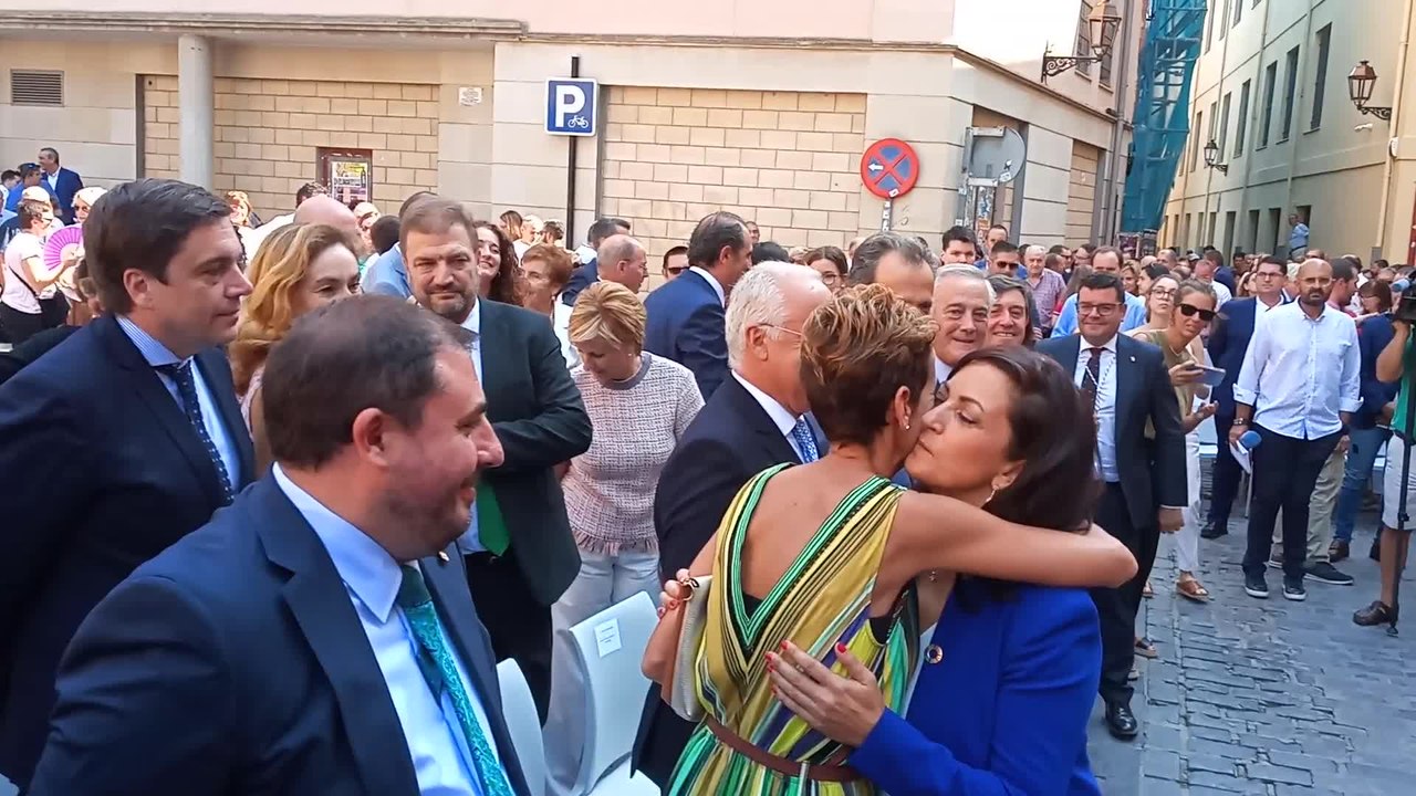 Toma de posesión de Concha Andreu como presidenta del Gobierno de La Rioja
