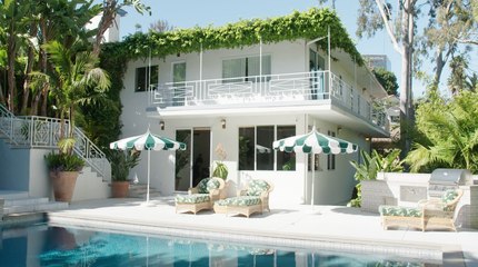 Bienvenue chez Cara et Poppy Delevingne à Los Angeles