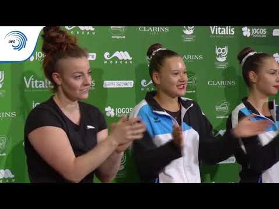 Czech Republic - 2018 TeamGym Europeans, senior women's team final