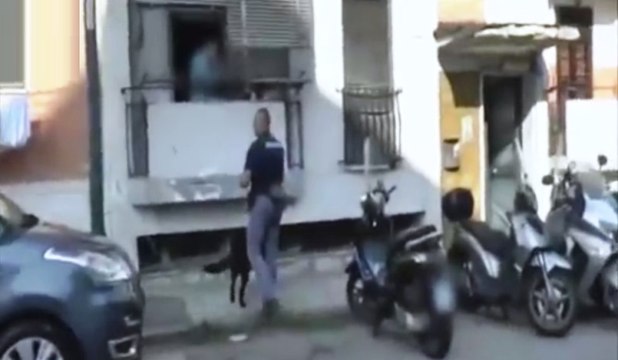 Napoli - Operazione Alto Impatto al Rione Traiano: perquisizioni e posti di blocco (29.08.19)