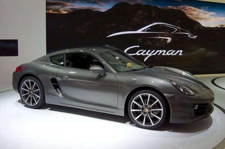 La Porsche Cayman