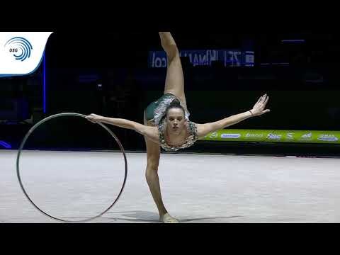 Nicol ZELIKMAN (ISR) - 2019 Rhythmic Gymnastics European bronze medallist, hoop