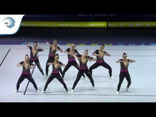 Hungary - 2019 Aerobics European Championships, Aero Dance final