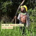 Le chef Raoni a un message pour les dirigeants du monde