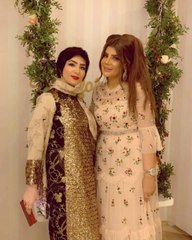 تفاصيل حفل الاستقبال الفخم الذي أقامته إلهام الفضالة لحفيدتها