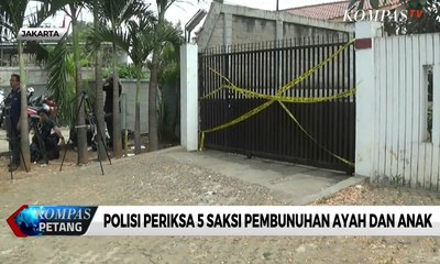 Polda Dua Tersangka Kasus Pembunuhan Ayah dan Anak Masih Diburu