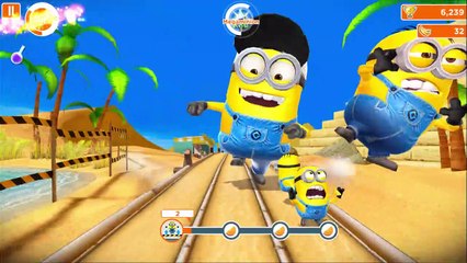 Jogos Para Crianças - Meu Malvado Favorito Minion Rush: Fase 24 a 28