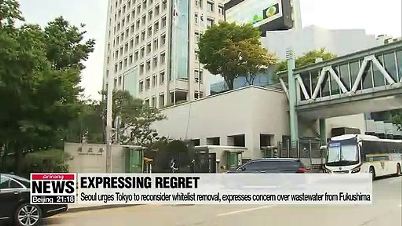 Seoul, Tokyo officials meet amid disputes over trade, history, diplomacy