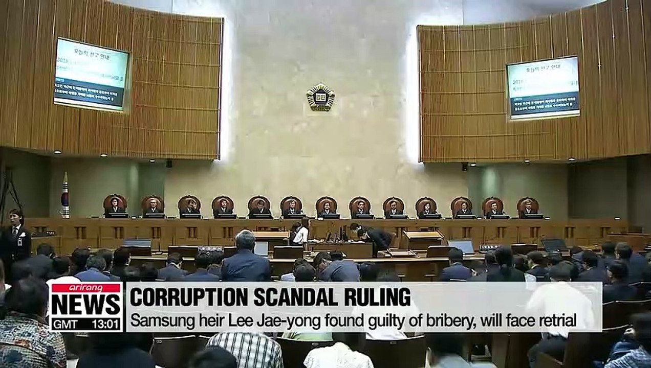 Supreme Court finds Samsung's Lee Jae-yong guilty of bribery