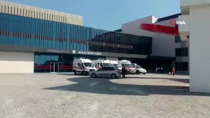 Çanakkale'de şehrin yanı başında korkutan orman yangını
