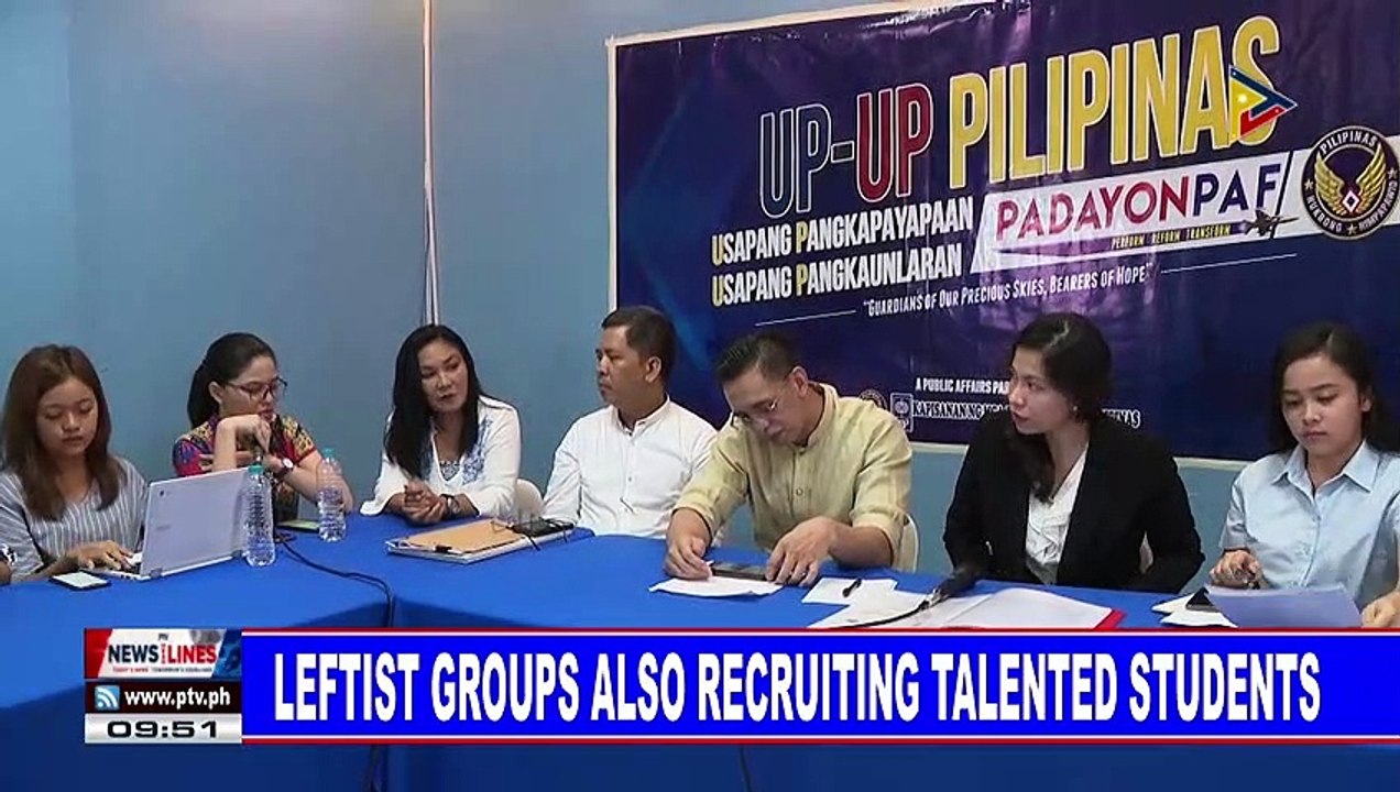 Leftist groups also recruiting talented students