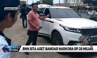 BNN Sita Aset Bandar Narkoba Rp 28 Miliar