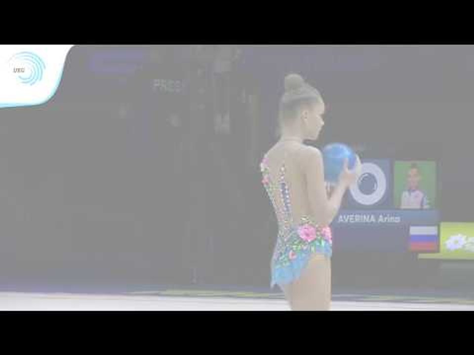 Arina AVERINA (RUS) - 2019 Rhythmic Gymnastics European Champion, ball