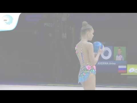 Arina AVERINA (RUS) - 2019 Rhythmic Gymnastics European Champion, ball