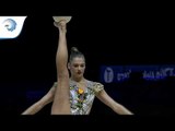 Aleksandra SOLDATOVA (RUS) - 2019 Rhythmic Gymnastics European silver medallist, ball