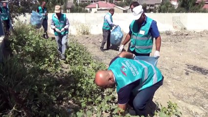 Denetimli Serbestlik Temiz Çevre Projesi - HAKKARİ