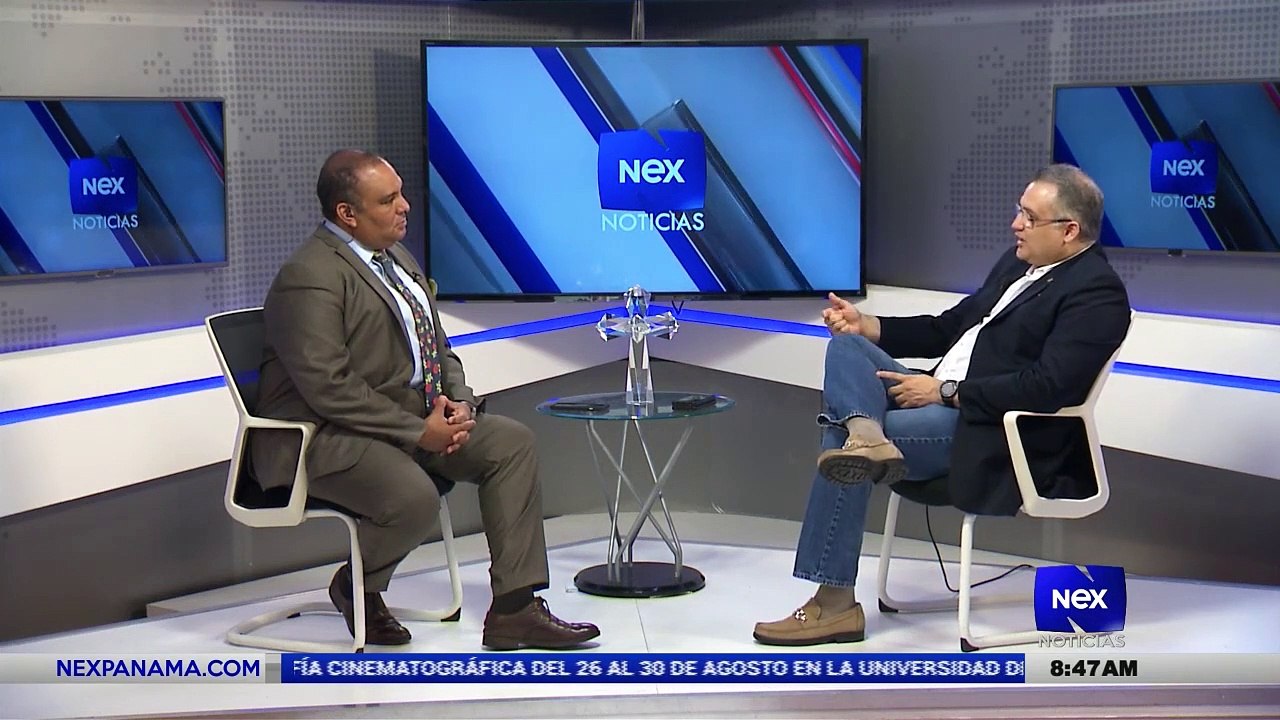 Entrevista a Alfredo Vallarino abogado de Ricardo Martinelli - Nex Noticias