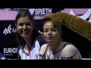 REPLAY - 2019 Aerobics Europeans - Individual Women final