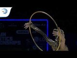 Vlada NIKOLCHENKO (UKR) - 2019 Rhythmic Gymnastics Europeans, hoop final
