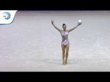 Katsiaryna HALKINA (BLR) - 2019 Rhythmic Gymnastics Europeans, ball final