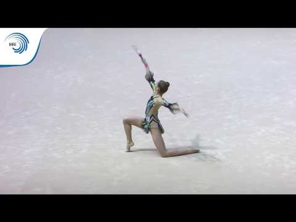 Anastasia SALOS (BLR) - 2019 Rhythmic Gymnastics European Championships, clubs final
